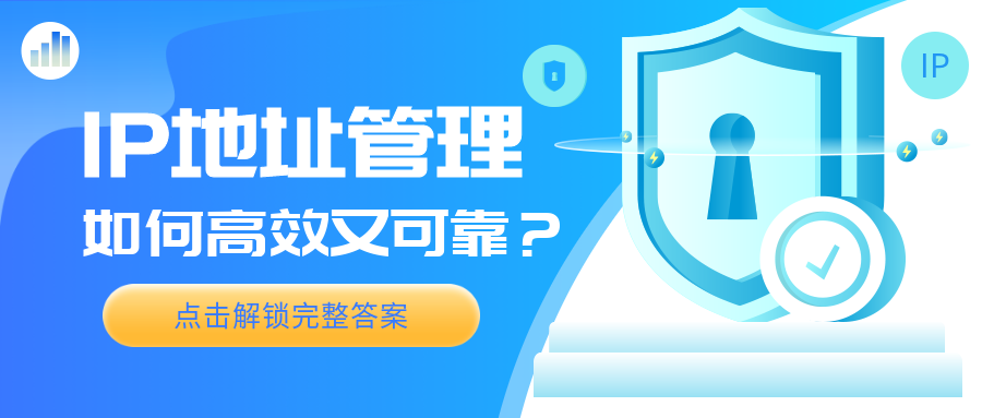 如何讓IP地址管理更加高效可靠？點(diǎn)擊解鎖完整答案